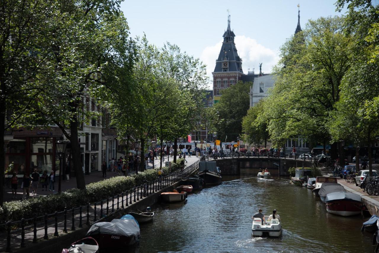 אמסטרדם Hotel 717 מראה חיצוני תמונה The museum as seen from the Singel