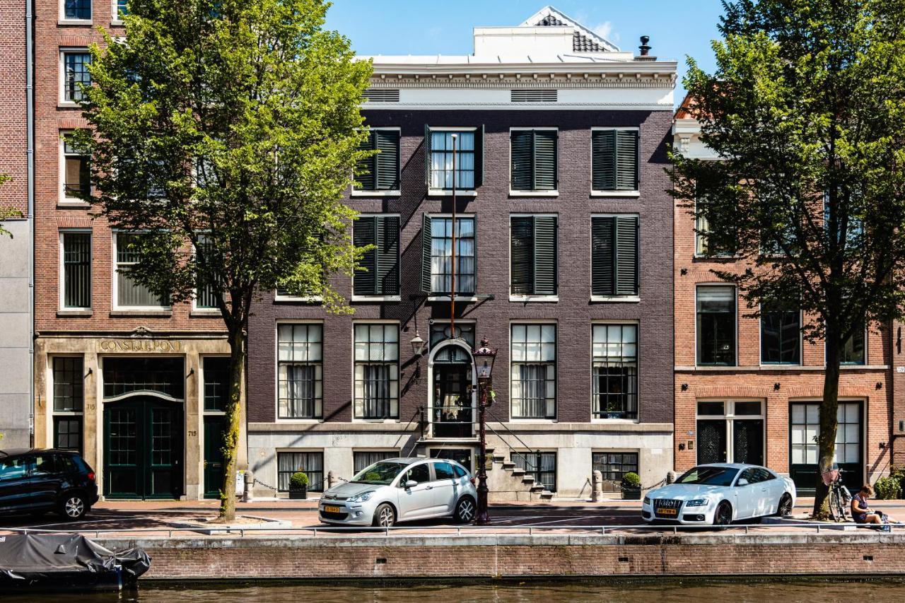 אמסטרדם Hotel 717 מראה חיצוני תמונה The building of the Amsterdam Centre for European Studies
