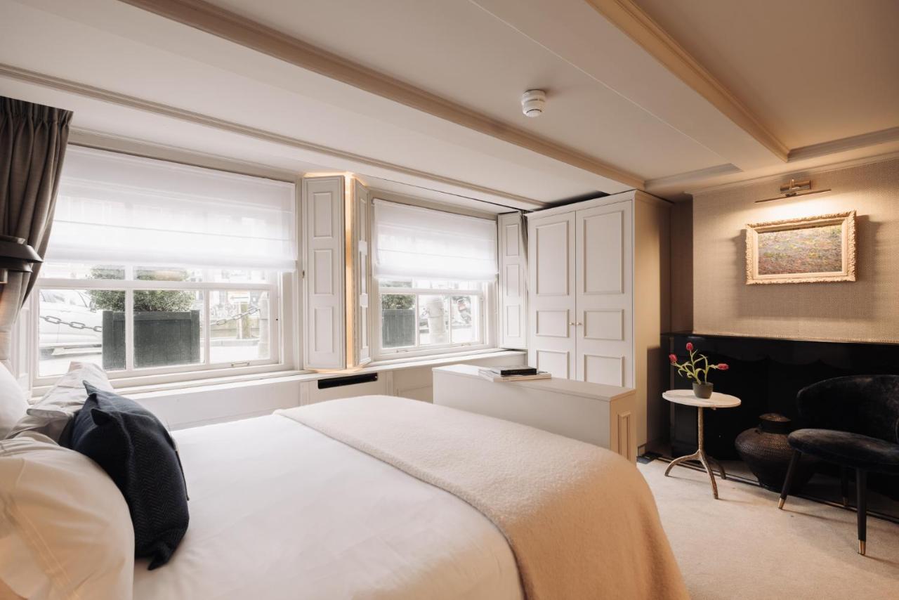 אמסטרדם Hotel 717 מראה חיצוני תמונה A room at the hotel