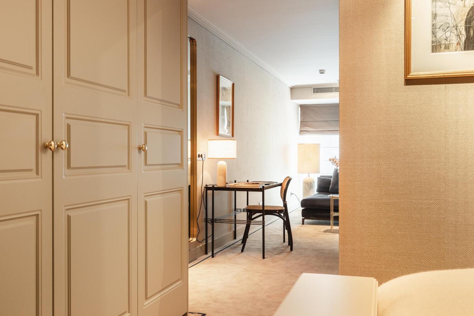אמסטרדם Hotel 717 מראה חיצוני תמונה A room at the hotel